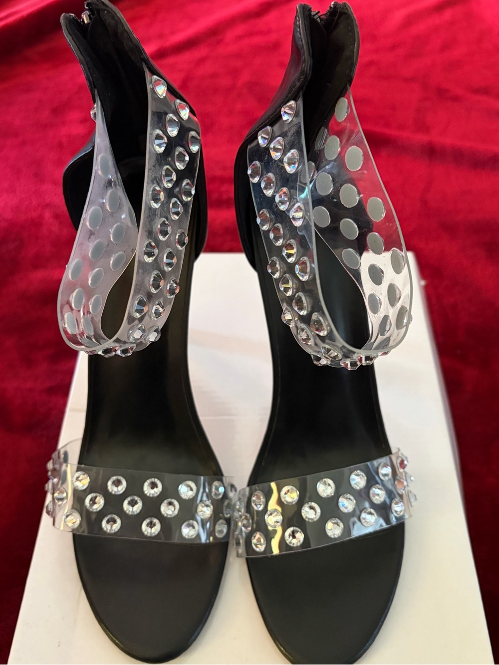 Black Women's High Heel Pumps